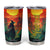 Witch Halloween Autumn Tumbler Cup Personalized TS04 Multicolor Print Your Wear