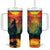 Witch Halloween Autumn Tumbler With Handle Personalized TS04 One Size: 40 oz Multicolor Print Your Wear