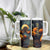 Halloween Pumpkin Tumbler With Handle Personalized TS04 Print Your Wear