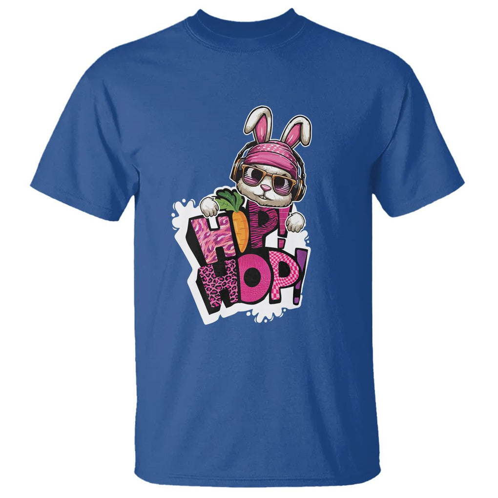 Easter Day Cool Hip Hop Bunny T Shirt TS09 Royal Blue Printyourwear