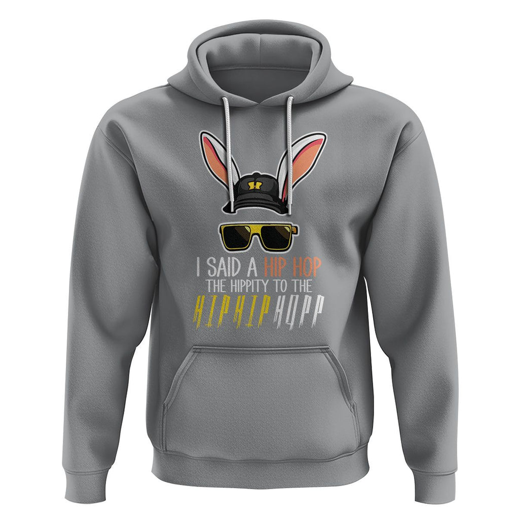 Easter Day Hoodie Bunny The Hippie To The Hip Hop TS09 Sport Gray Printyourwear