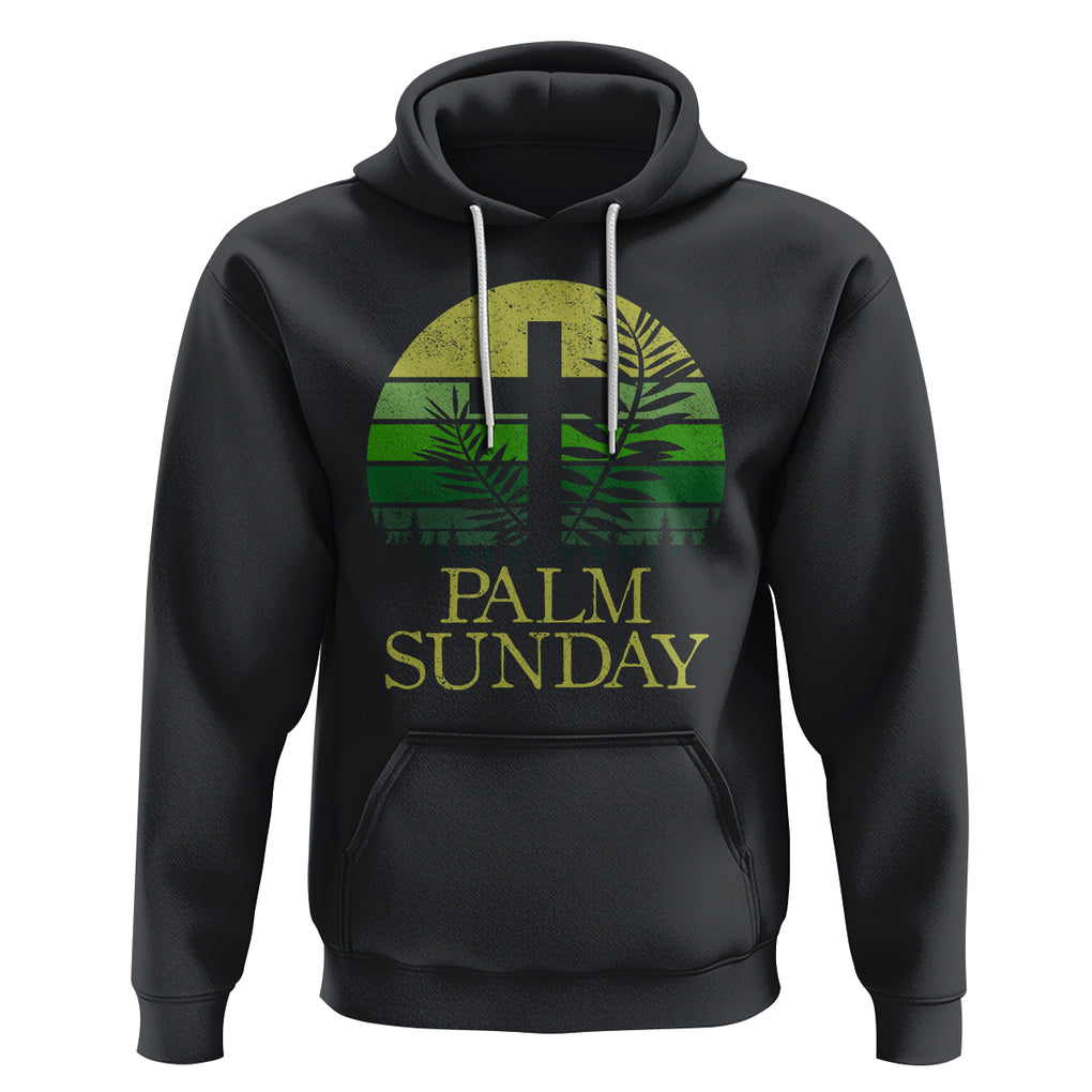 Palm Sunday Hoodie Christian Church Religion Holiday God Catholic TS09 Black Printyourwear