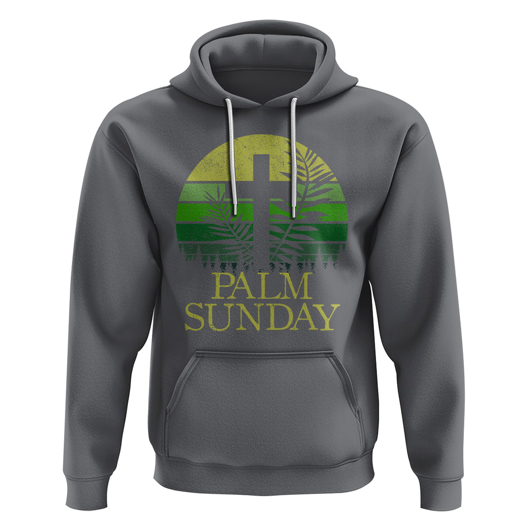 Palm Sunday Hoodie Christian Church Religion Holiday God Catholic TS09 Charcoal Printyourwear