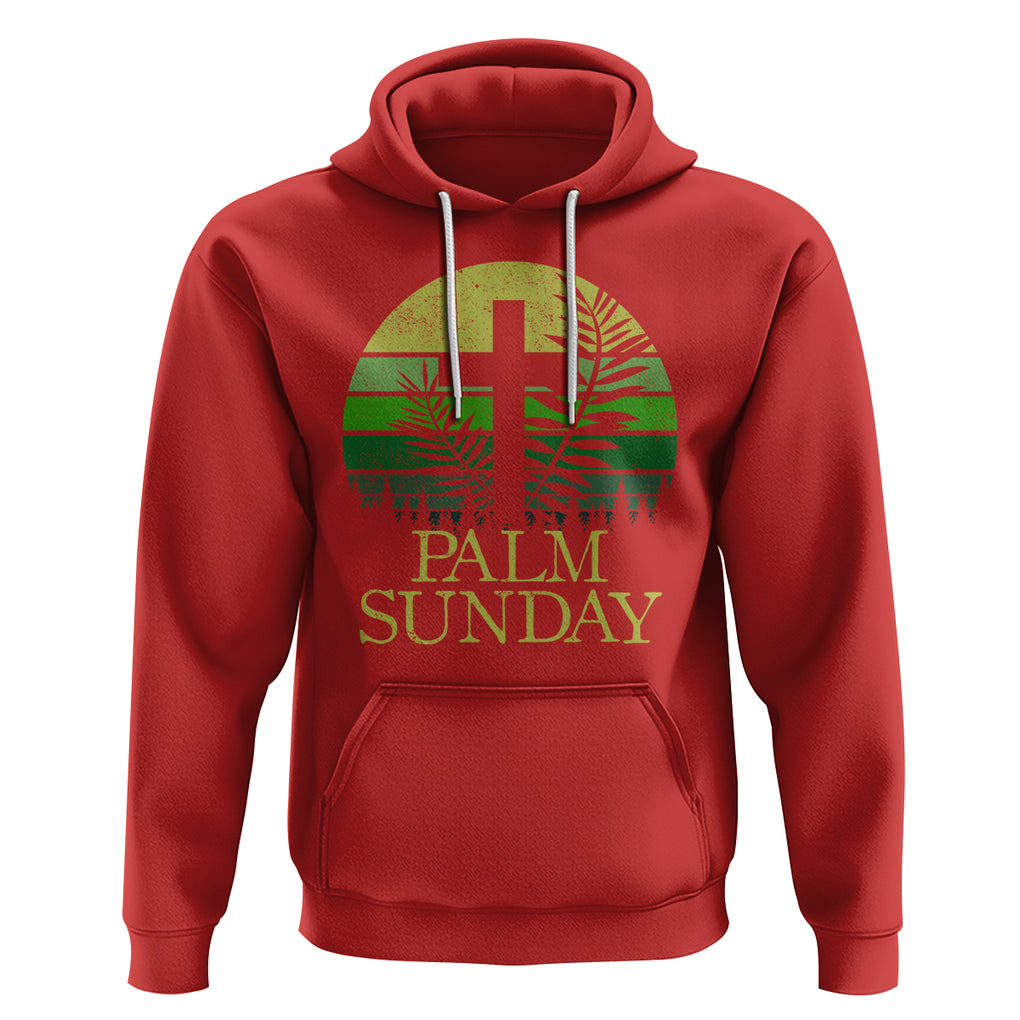 Palm Sunday Hoodie Christian Church Religion Holiday God Catholic TS09 Red Printyourwear