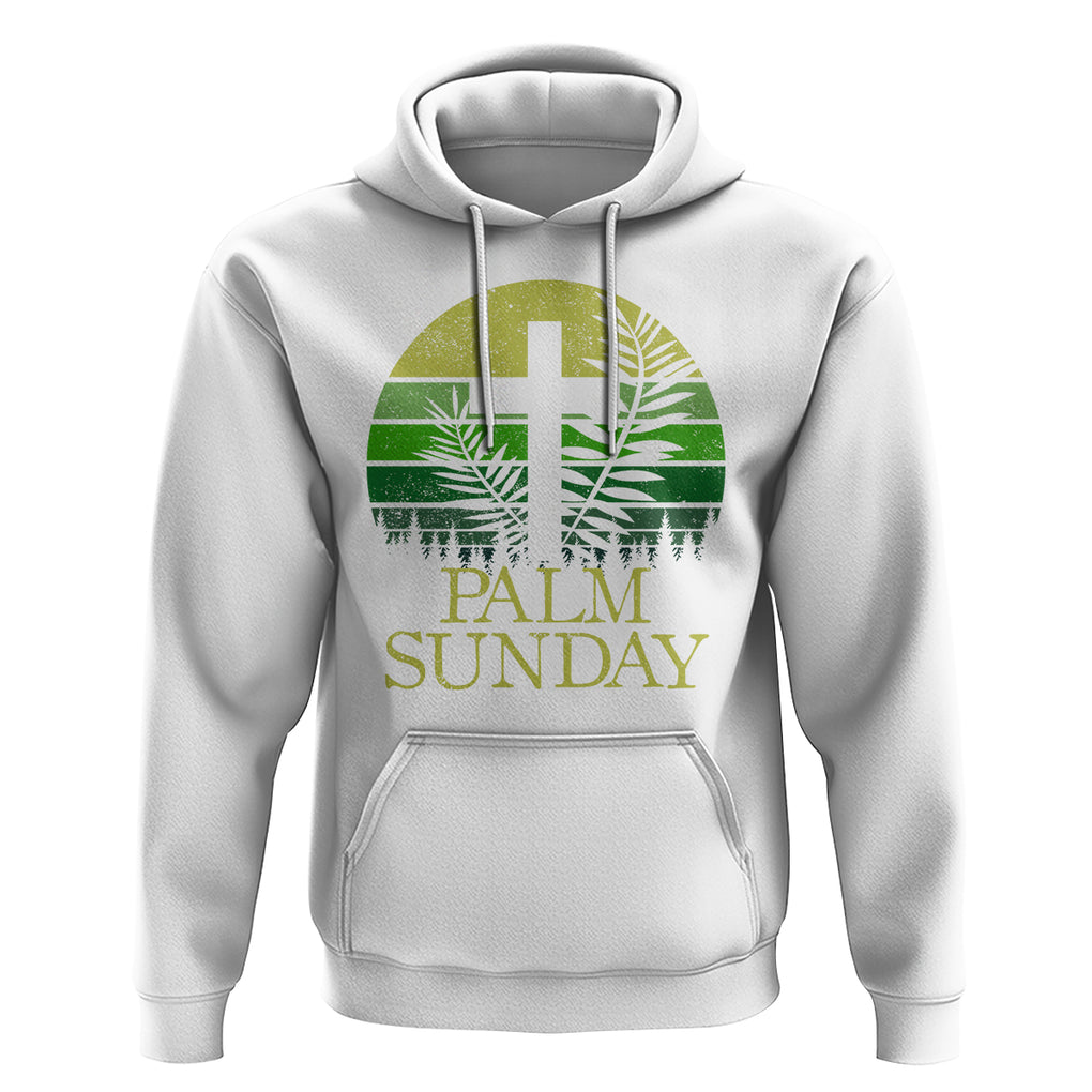 Palm Sunday Hoodie Christian Church Religion Holiday God Catholic TS09 White Printyourwear
