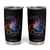 Christian Faith Tumbler Cup I Can Do All Things Through Christ Who Strengthers Me TS09 Black Print Your Wear