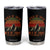Christian Tumbler Cup Walk By Faith Not By Sight TS09 Black Print Your Wear