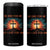 Christian 4 in 1 Can Cooler Tumbler Jesus He Died For Me So I Live For Him TS09 One Size: 16 oz Black Print Your Wear
