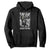Christian Hoodie Faith Over Fear Jesus Lion TS09 Black Print Your Wear