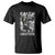 Christian T Shirt Faith Over Fear Jesus Lion TS09 Black Print Your Wear