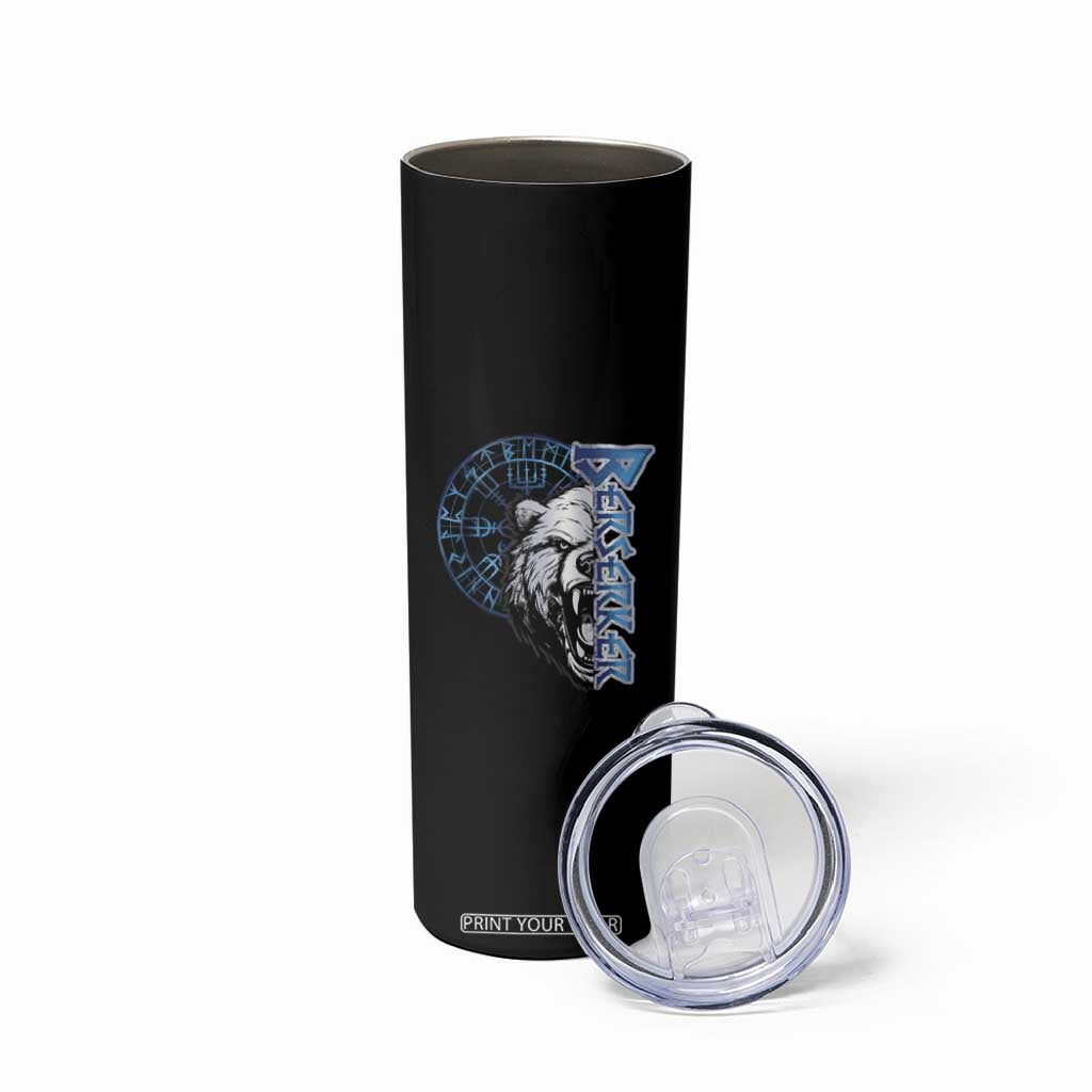 Viking Skinny Tumbler Berserk Bear Warrior Odin Norse Mythology TS09 Print Your Wear