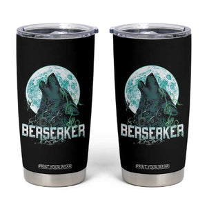 Viking Tumbler Cup Berserk Wolf Warrior Odin Norse Mythology TS09 Black Print Your Wear