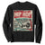 Hip Hop Was Dope In The 90's Sweatshirt TS09 Black Print Your Wear