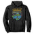 Raised On Old School Hiphop Hoodie TS09 Black Print Your Wear