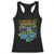 Raised On Old School Hiphop Racerback Tank Top TS09 Black Print Your Wear
