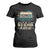 Old School Playlist T Shirt For Women Retro Cassette Hip Hop Lover TS09 Black Print Your Wear