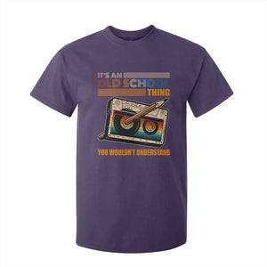 Hip Hop Old School T Shirt For Kid Its An Old School Thing You Wouldnt Understand Retro TS09 Purple Print Your Wear