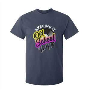 Hip Hop Keeping It Old School T Shirt For Kid TS09 Navy Print Your Wear