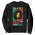 Hip Hop RnB Sweatshirt I'm A 90's R&B Kinda Girl Retro Cassettle TS09 Black Print Your Wear