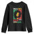 Hip Hop RnB Youth Sweatshirt I'm A 90's R&B Kinda Girl Retro Cassettle TS09 Black Print Your Wear