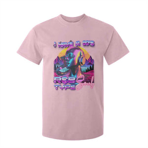 Hip Hop RnB T Shirt For Kid I Have A 90's R&B Type Soul Aesthetic TS09 Light Pink Print Your Wear