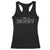 Time Is Money Racerback Tank Top TS09 Black Print Your Wear