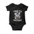 Time To Make Money Baby Onesie TS09 Black Print Your Wear