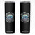 Earth Day Save The Ocean Humpback Whale Skinny Tumbler TS09 Black Print Your Wear
