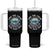 Earth Day Save The Ocean Humpback Whale Tumbler With Handle TS09 One Size: 40 oz Black Print Your Wear