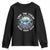 Earth Day Save The Ocean Humpback Whale Youth Sweatshirt TS09 Black Print Your Wear