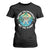 Destroy The Patriarchy Not The Planet Smash Patriarchy Feminist Earth Day T Shirt For Women TS09 Black Printyourwear