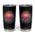 Feminist Tumbler Cup It's A Beautiful Day To Smash The Patriarchy Rainbow TS09 Black Print Your Wear