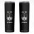 Hex The Patriarchy Feminist Witch Celestial Moon Skinny Tumbler TS09 Black Print Your Wear