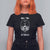 Hex The Patriarchy Feminist Witch Celestial Moon T Shirt For Women TS09 Black Printyourwear