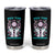 Feminist Witch Tumbler Cup Hex The Patriarchy Celestial Moon TS09 Black Print Your Wear