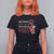 Feminist Witch T Shirt For Women They Didn't Burn Witches They Burned Women Rose TS09 Black Printyourwear