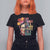 Women's Rights T Shirt For Women Not Fragile Like A Flower Fragile Like A Bomb TS09 Black Printyourwear