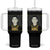 Feminist Tumbler With Handle Notorious RBG Ruth Bader Ginsburg Women's Rights TS09 One Size: 40 oz Black Print Your Wear