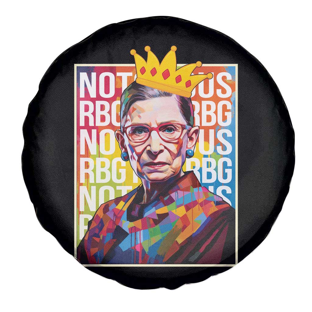 Women's Rights Spare Tire Cover Notorious RBG Ruth Bader Ginsburg Feminist TS09 Print Your Wear