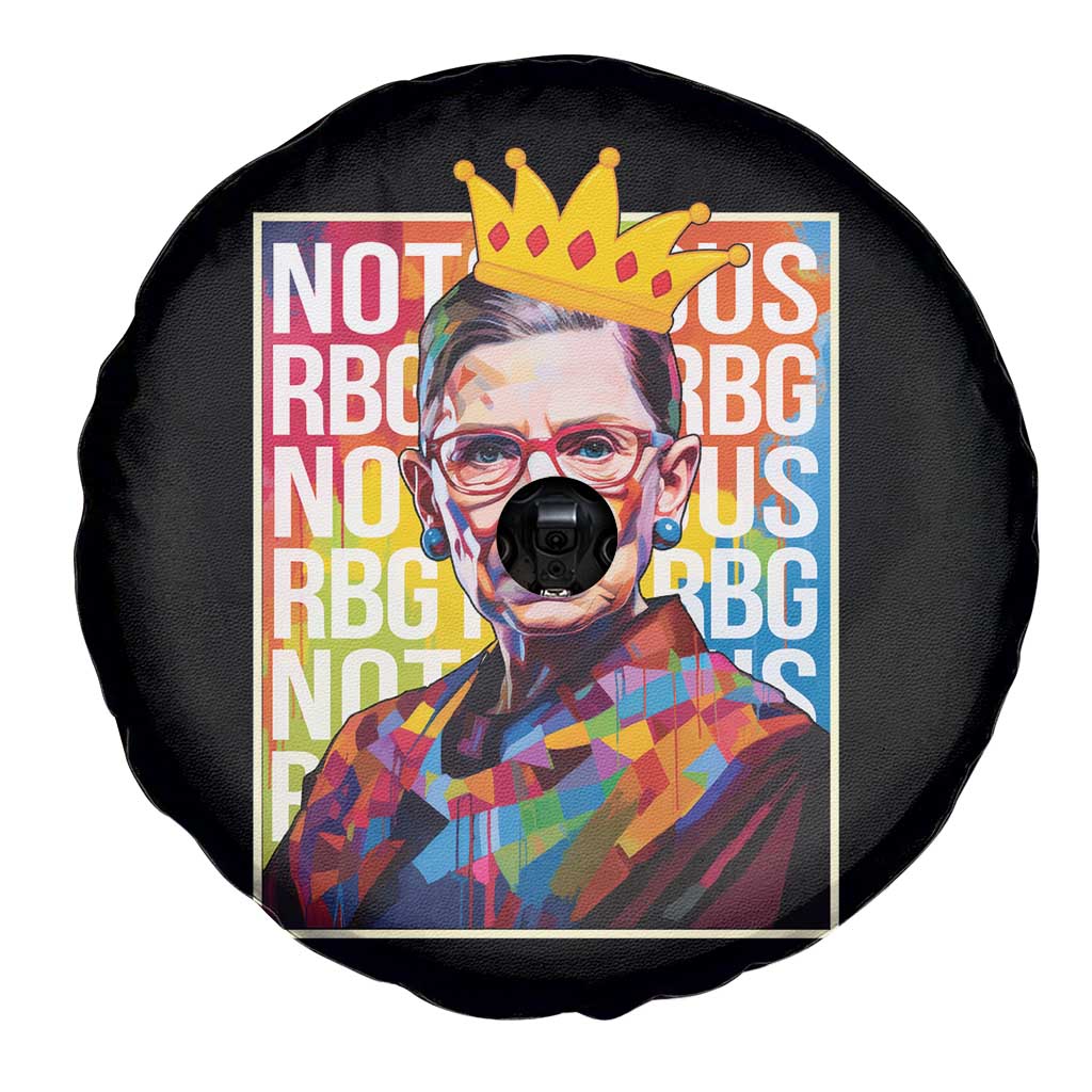 Women's Rights Spare Tire Cover Notorious RBG Ruth Bader Ginsburg Feminist TS09 Print Your Wear