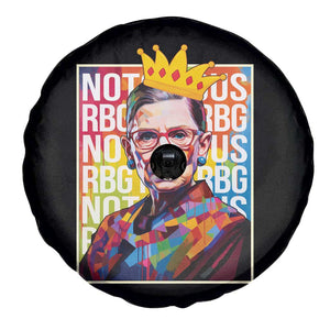 Women's Rights Spare Tire Cover Notorious RBG Ruth Bader Ginsburg Feminist TS09 Print Your Wear