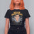 Never Underestimate The Power Of A Girl With A Book T Shirt For Women Feminist RBG Ruth Bader Ginsburg TS09 Black Printyourwear
