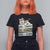 Feminist T Shirt For Women Pro Choice Pro Feminism Pro Cats Funny Cat Coffee TS09 Black Printyourwear