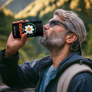 Mental Health Crisis 4 in 1 Can Cooler Tumbler Someday We'll All Be Dead Existential Dread TS09 Print Your Wear