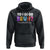 Mental Health Awareness Hoodie You Good Bruh? Counselor Therapist TS09 Black Printyourwear