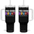 Mental Health Awareness Tumbler With Handle You Good Bruh? Counselor Therapist TS09 One Size: 40 oz Black Print Your Wear