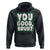 Mental Health Awareness Hoodie You Good Bruh? Counselor Therapist TS09 Black Printyourwear