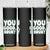 Mental Health Awareness Counselor Therapist Skinny Tumbler You Good Bruh TS09 Print Your Wear