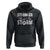Mental Health Awareness Hoodie Stronger Than The Storm Warrior TS09 Black Printyourwear