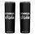 Mental Health Awareness Skinny Tumbler Stronger Than The Storm Warrior TS09 Black Print Your Wear